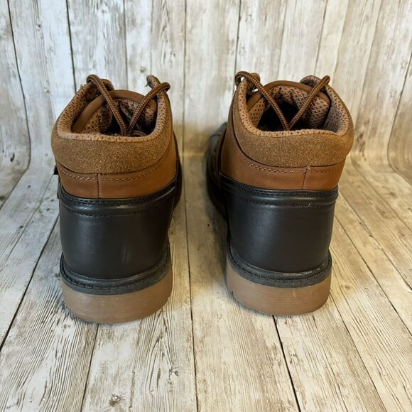 Lugz Avalanche Strap Men’s Winter Boots Brown and Terracotta Size 7.5 main image 5